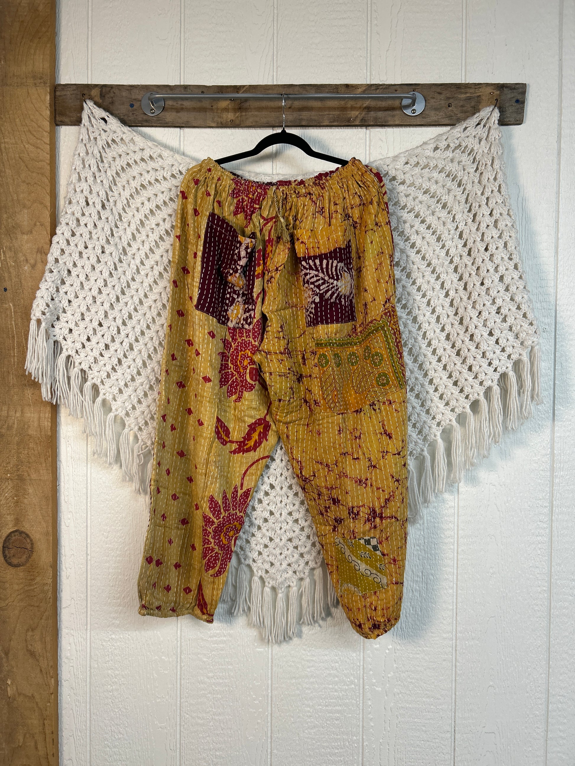 Pareo Kantha Jogger Pants 0326 279