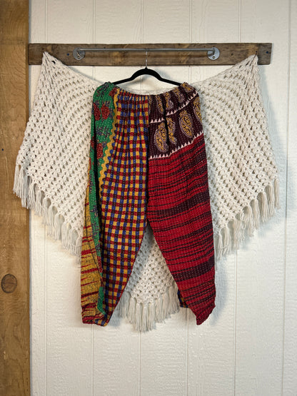 Pareo Kantha Jogger Pants 0326 280