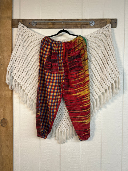 Pareo Kantha Jogger Pants 0326 280