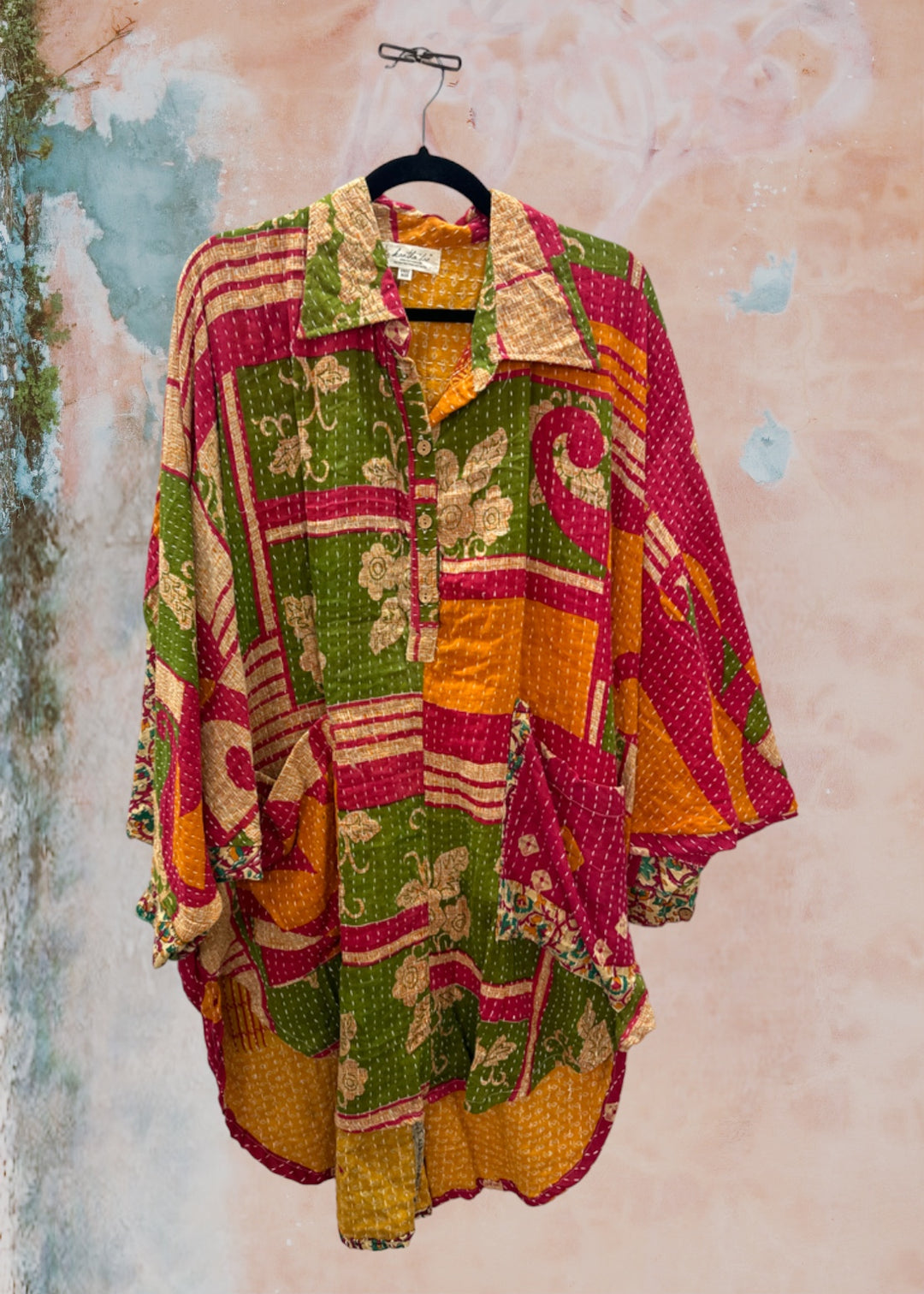 Poetic Tunic 01 369 - Kantha Bae