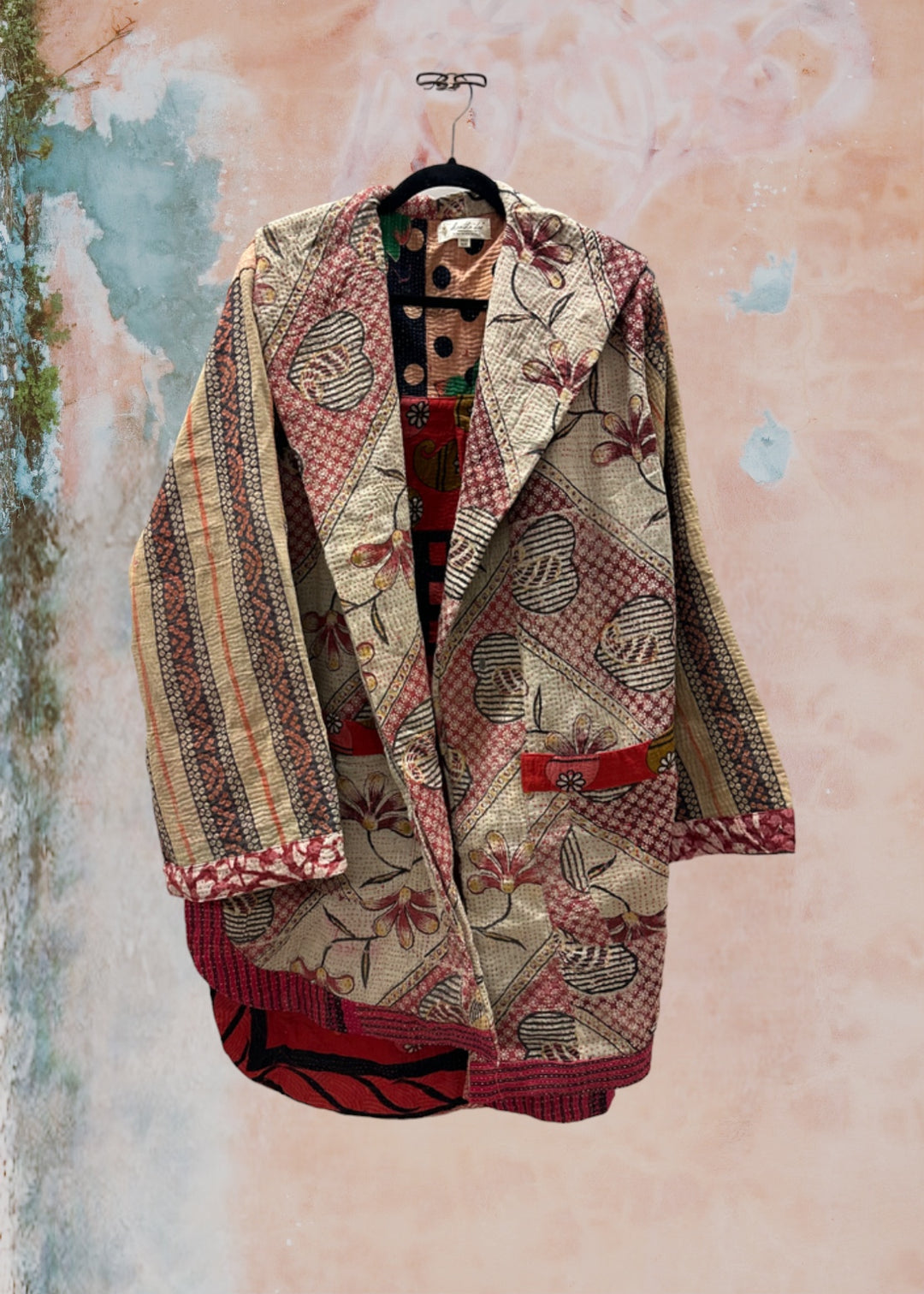 Drifter Coat 11 198 - Kantha Bae