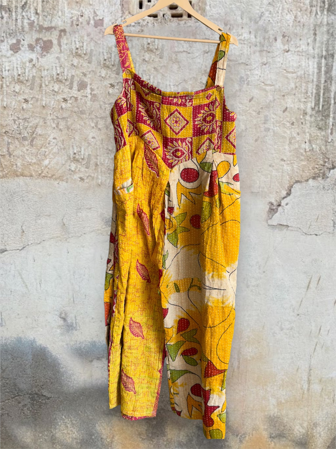 Crossroad Kantha Overall 0224 049 - Kantha Bae