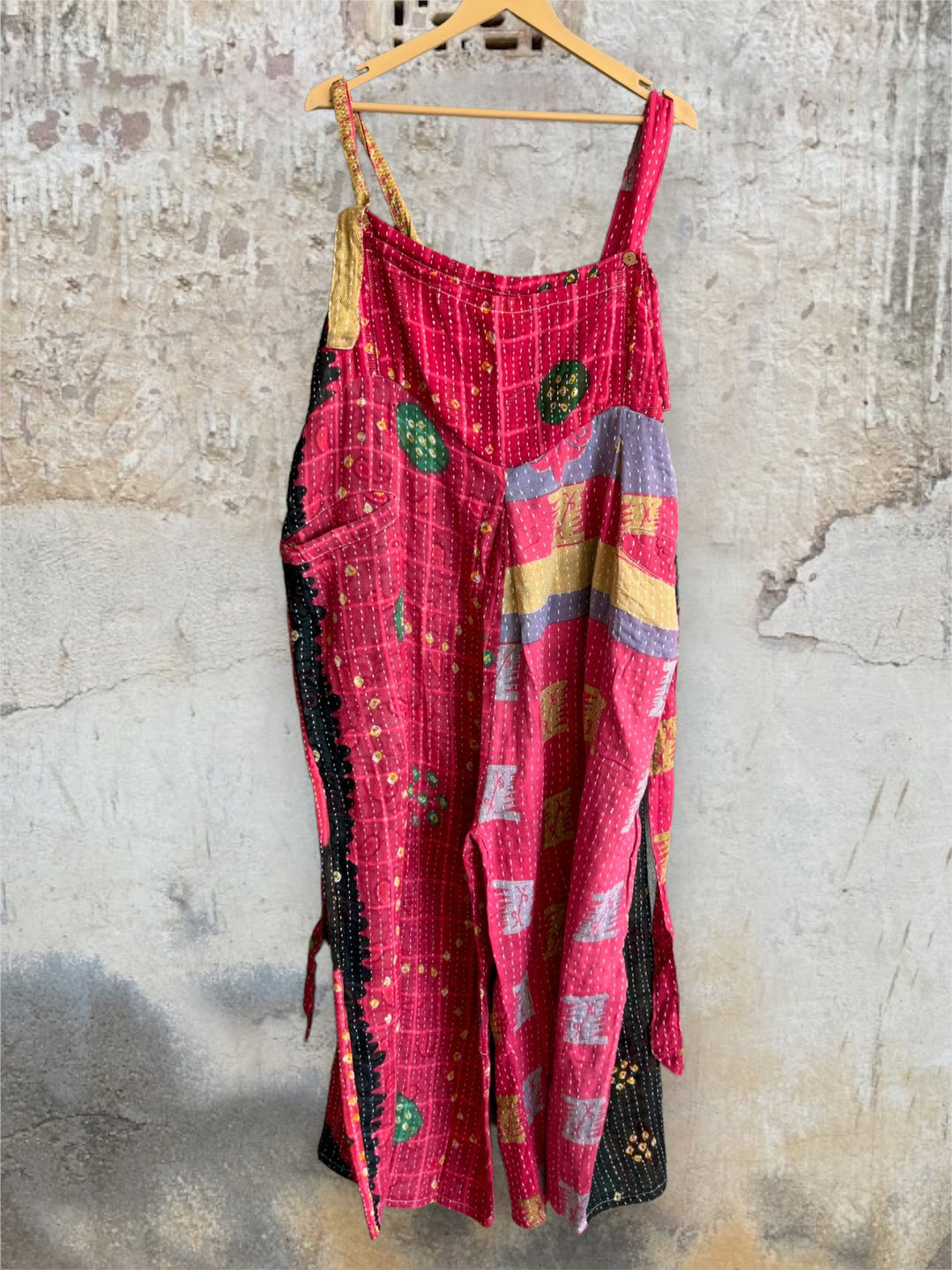 Crossroad Kantha Overall 0224 068 - Kantha Bae