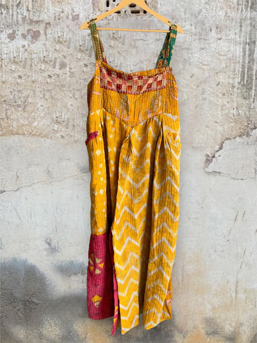 Crossroad Kantha Overall 0224 080 - Kantha Bae