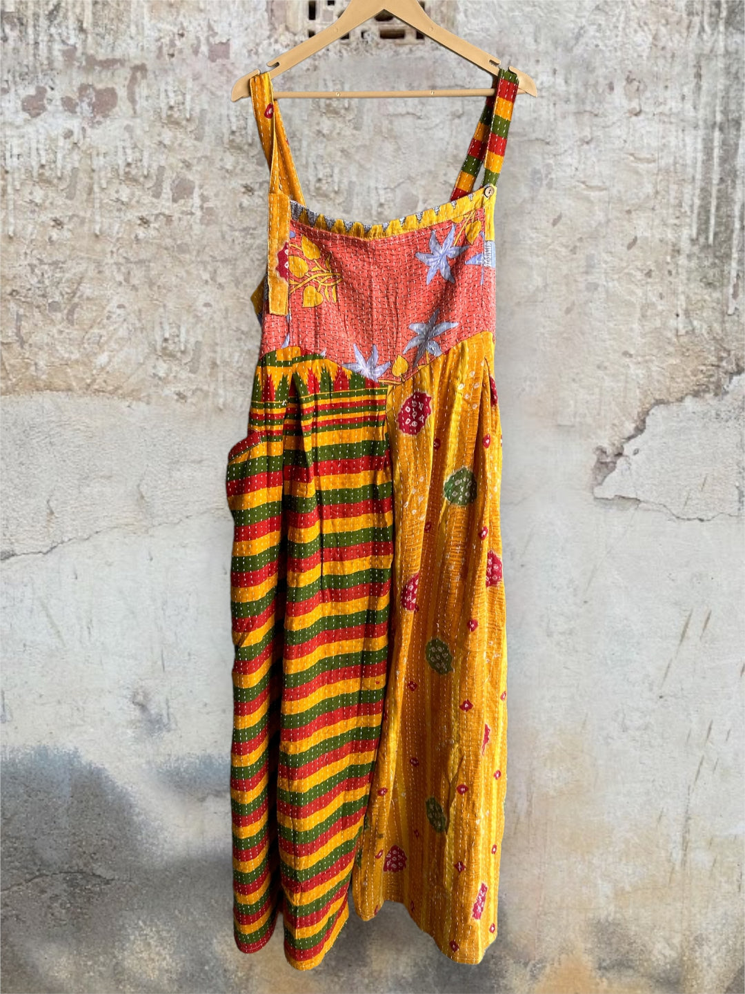 Crossroad Kantha Overall 0224 246 - Kantha Bae