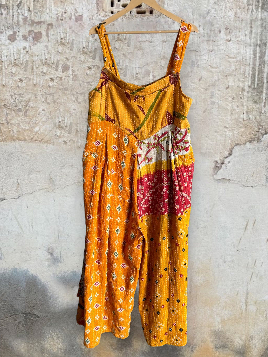 Crossroad Kantha Overall 0224 302 - Kantha Bae