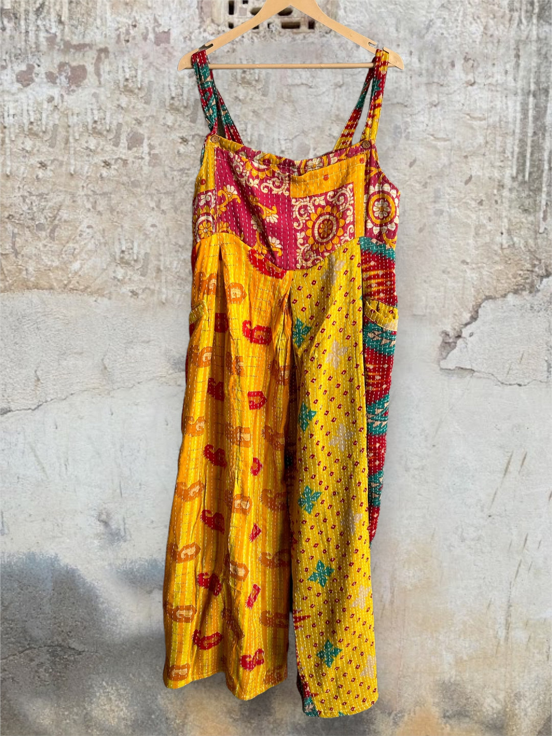 Crossroad Kantha Overall 0224 341 - Kantha Bae