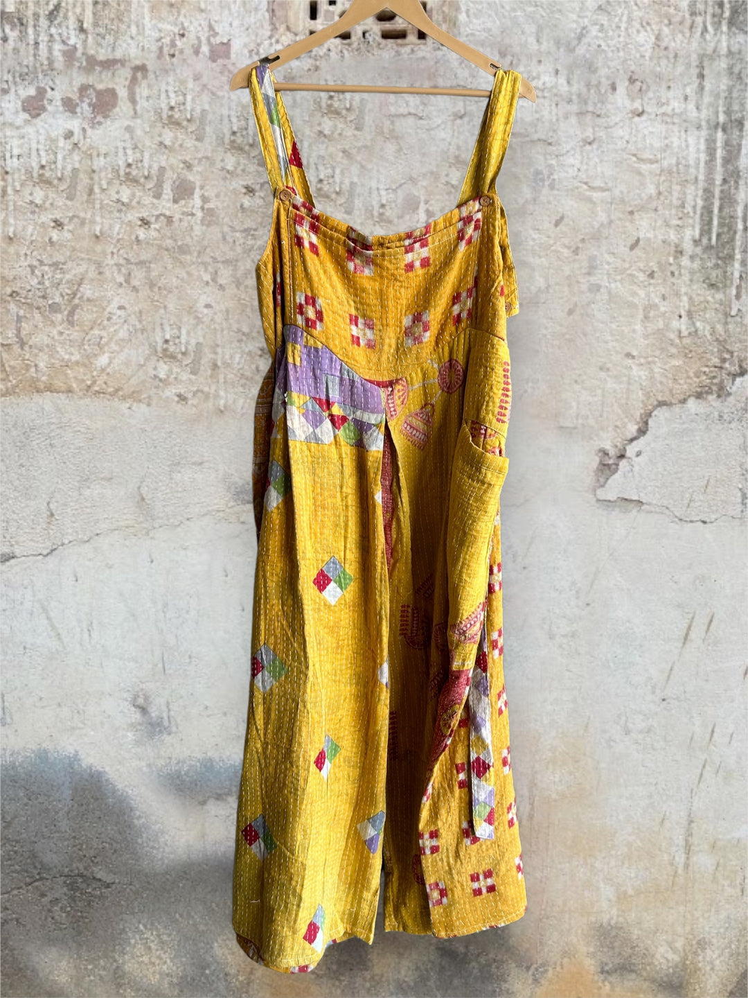 Crossroad Kantha Overall 0224 410 - Kantha Bae