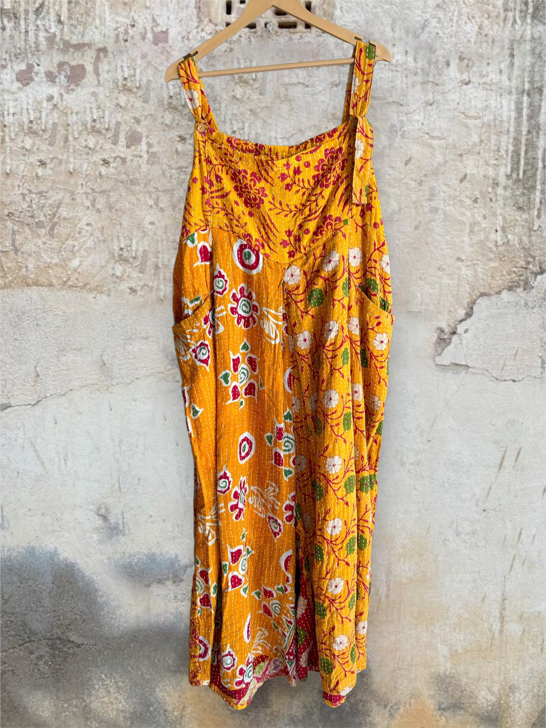 Crossroad Kantha Overall 0224 445 - Kantha Bae