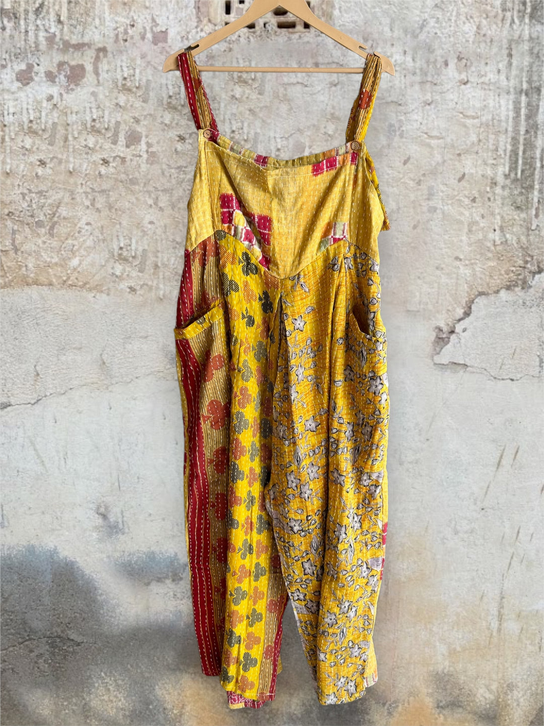 Crossroad Kantha Overall 0224 466 - Kantha Bae