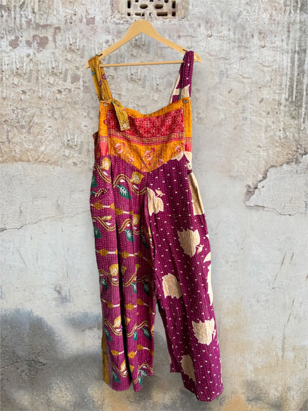 Crossroad Kantha Overall 11 237