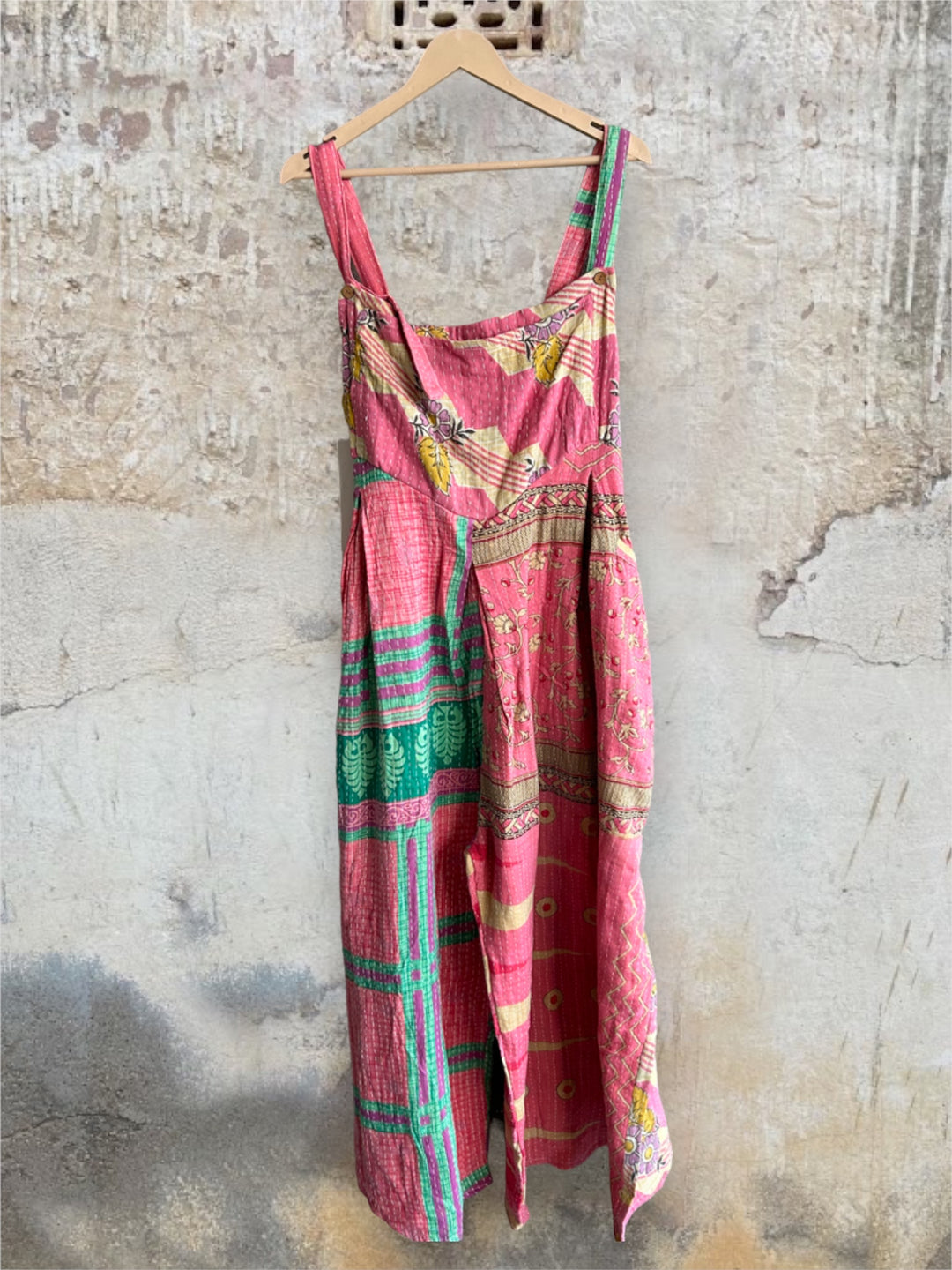 Crossroad Kantha Overall 11 238