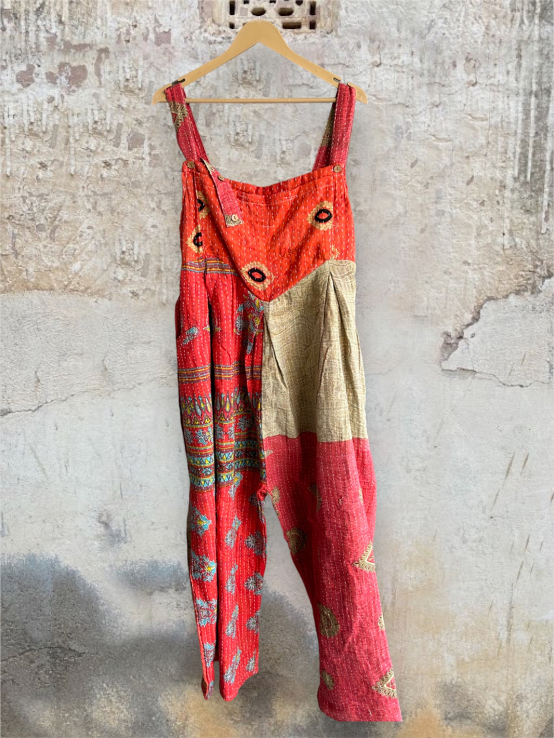 Crossroad Kantha Overall 11 239