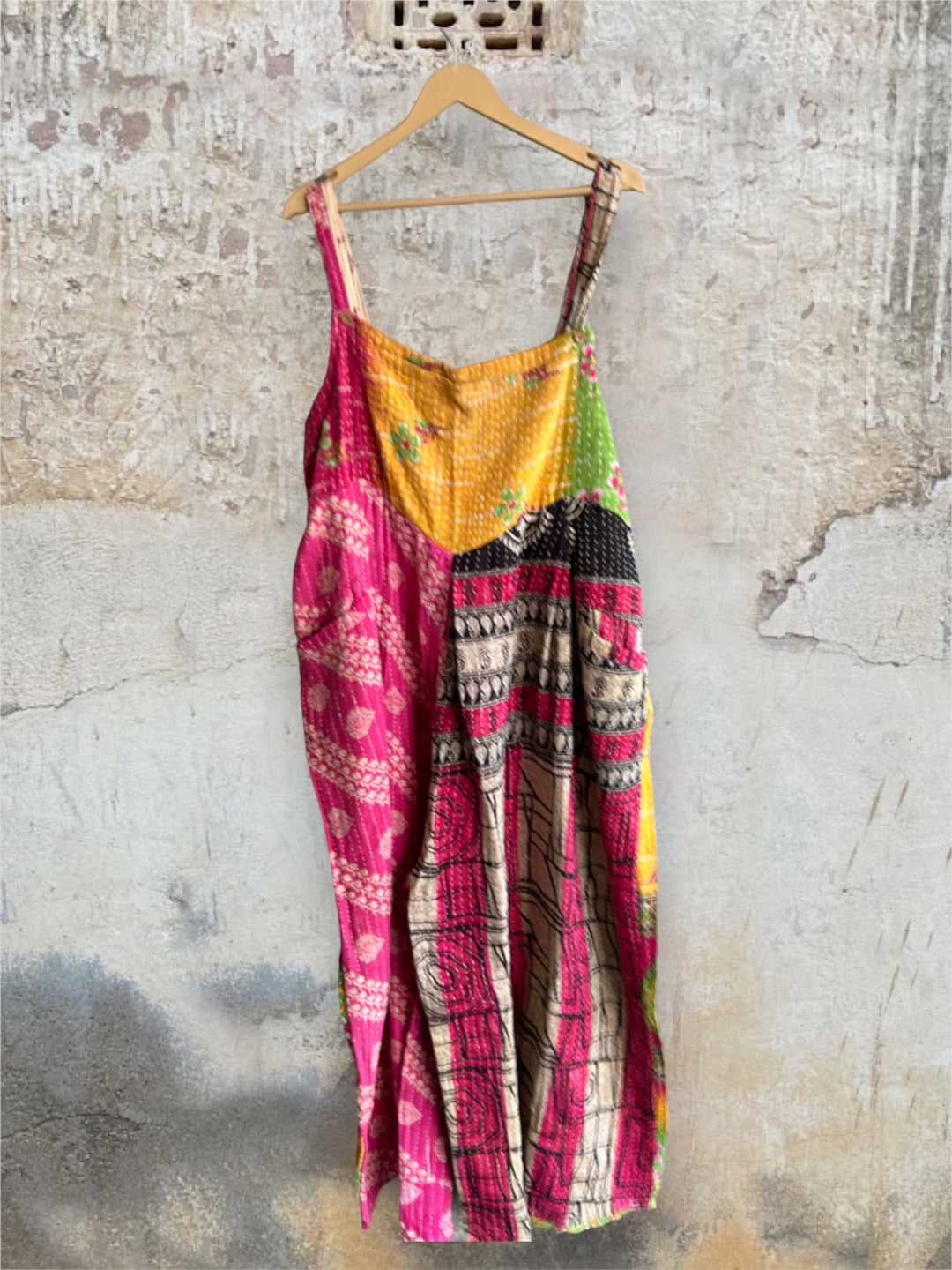 Crossroad Kantha Overall 11 243