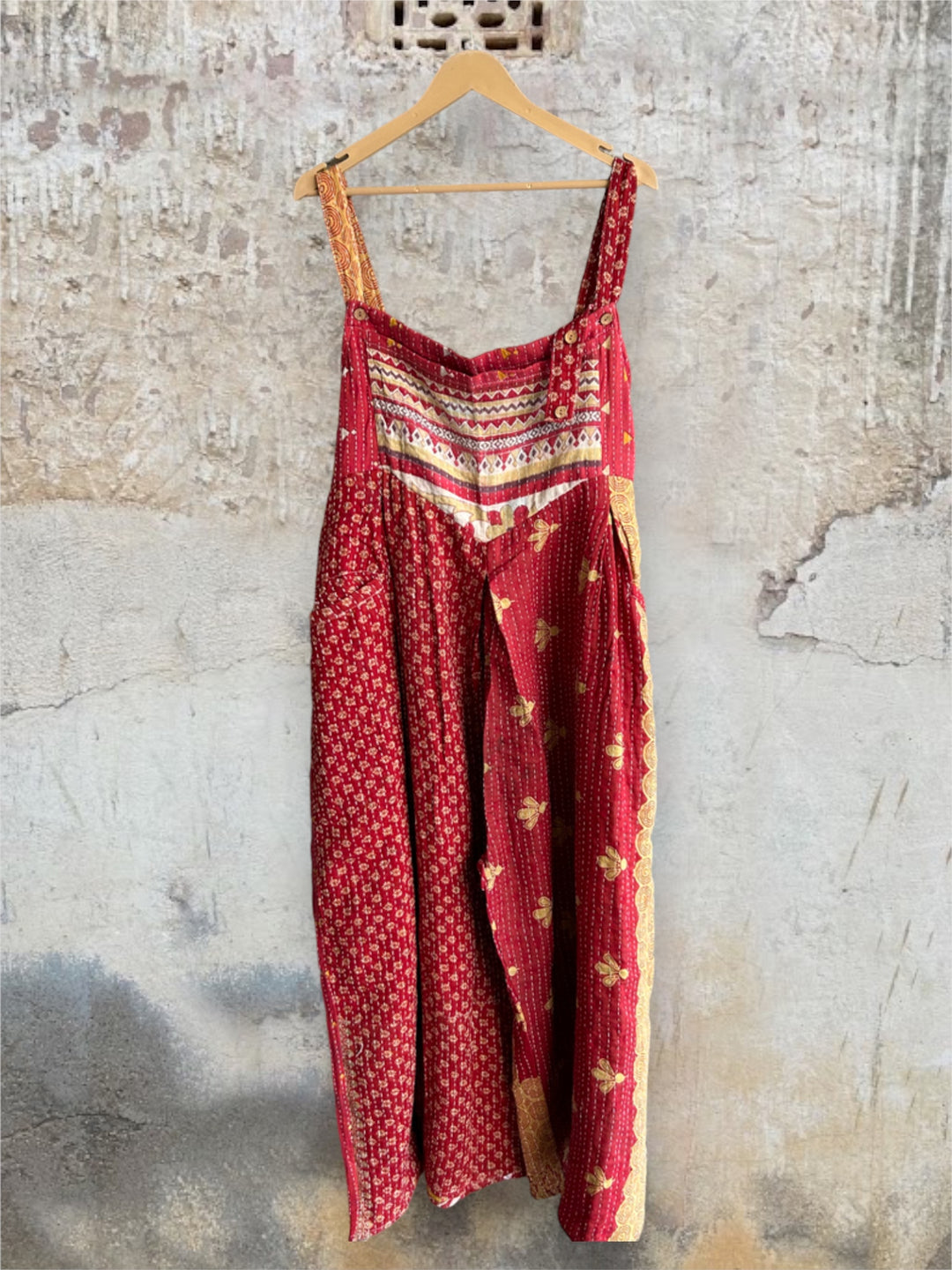 Crossroad Kantha Overall 11 245