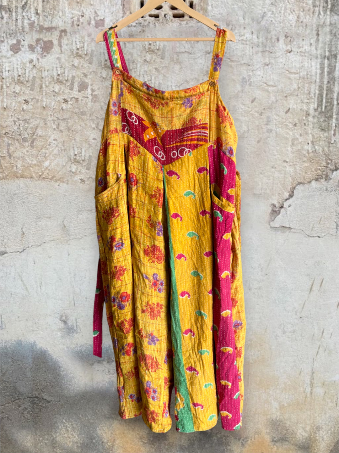 Crossroad Kantha Overall 11 248