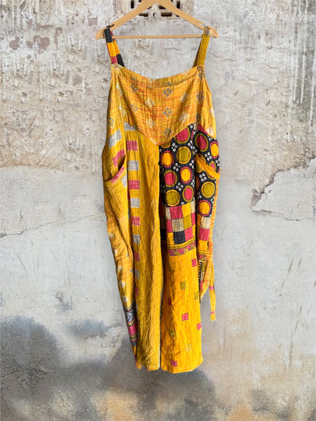 Crossroad Kantha Overall 11 254