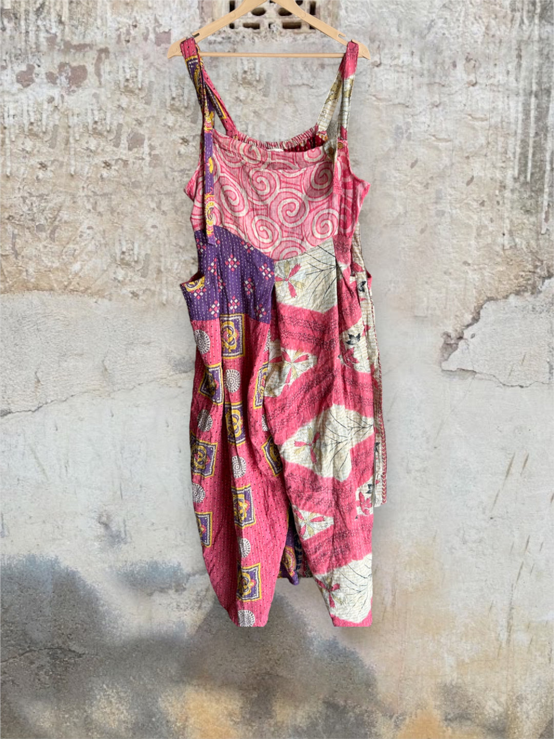 Crossroad Kantha Overall 11 255