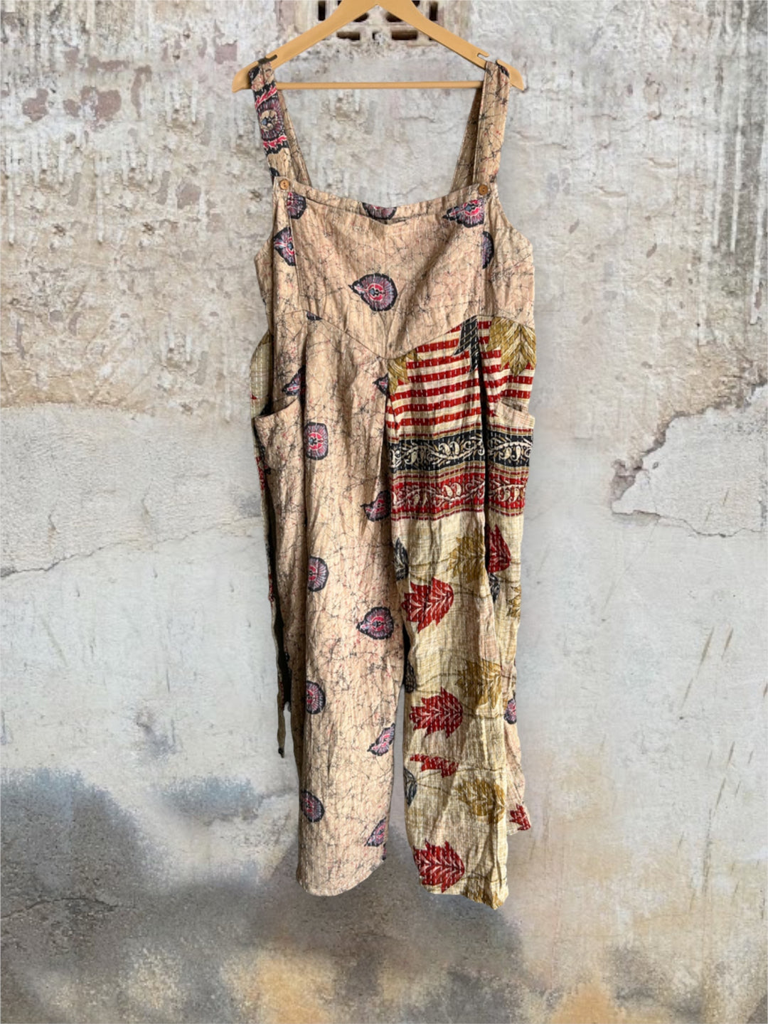 Crossroad Kantha Overall 11 263