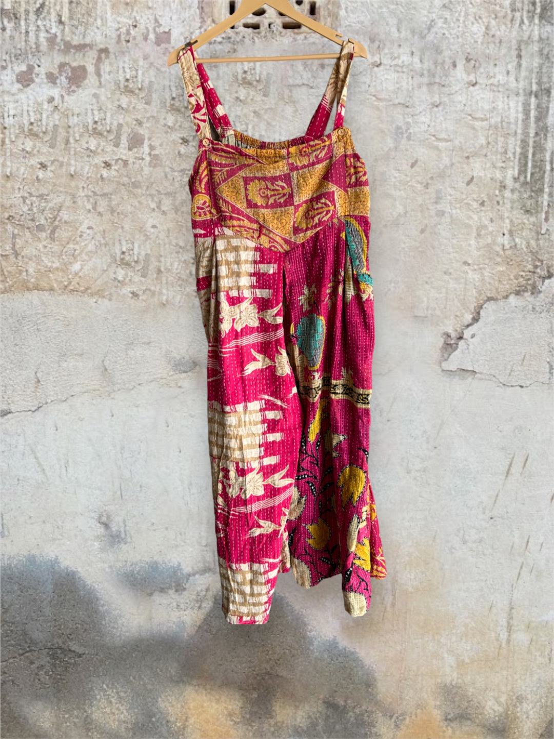 Crossroad Kantha Overall 11 267
