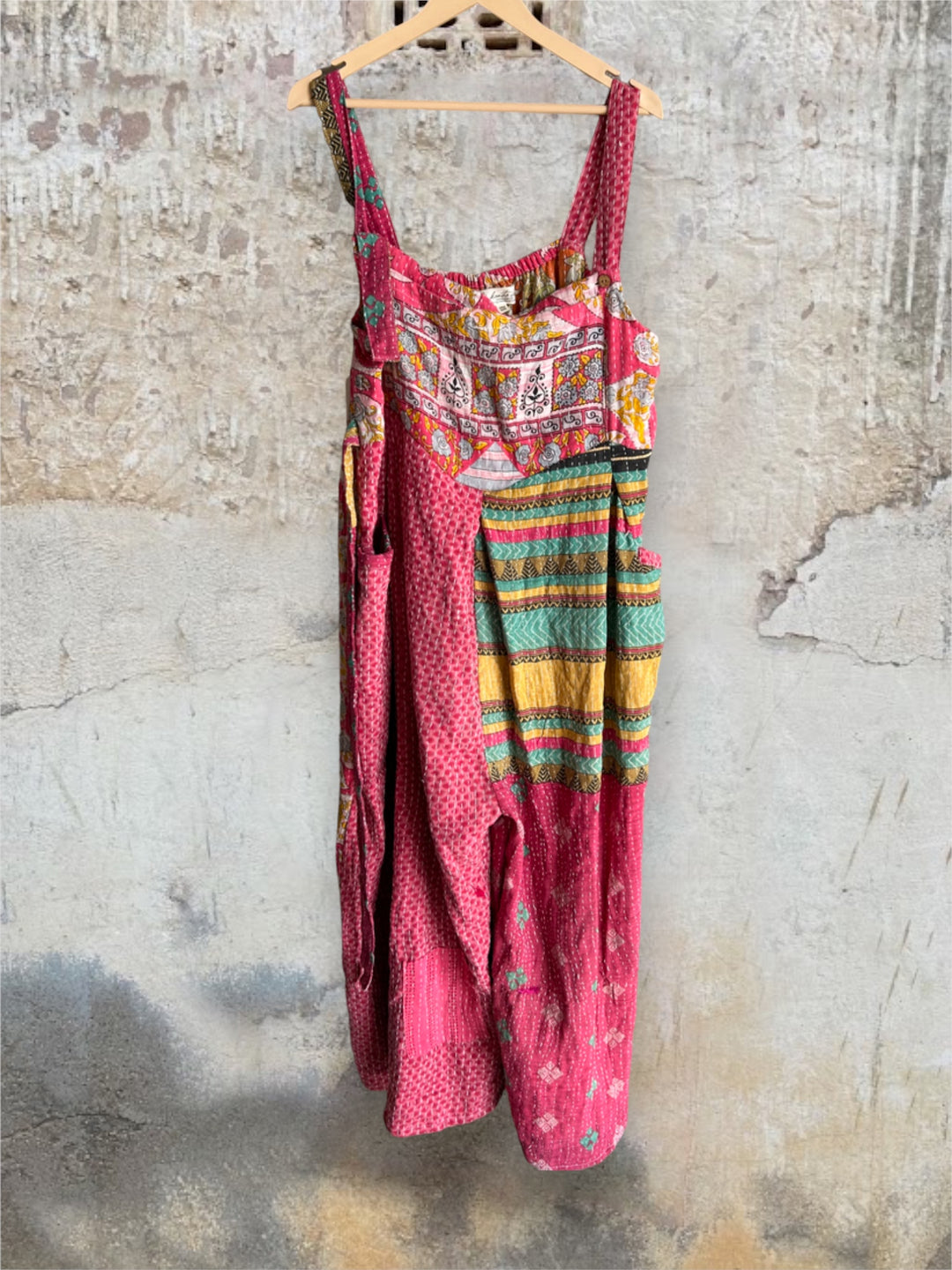 Crossroad Kantha Overall 11 279