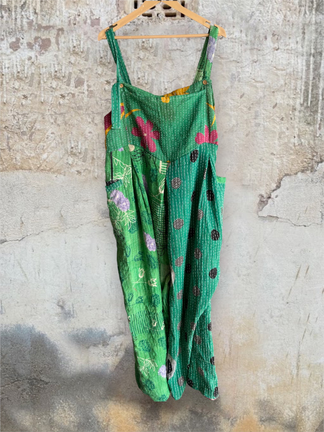 Crossroad Kantha Overall 11 281