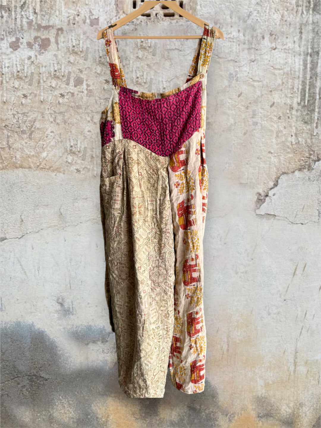 Crossroad Kantha Overall 11 282