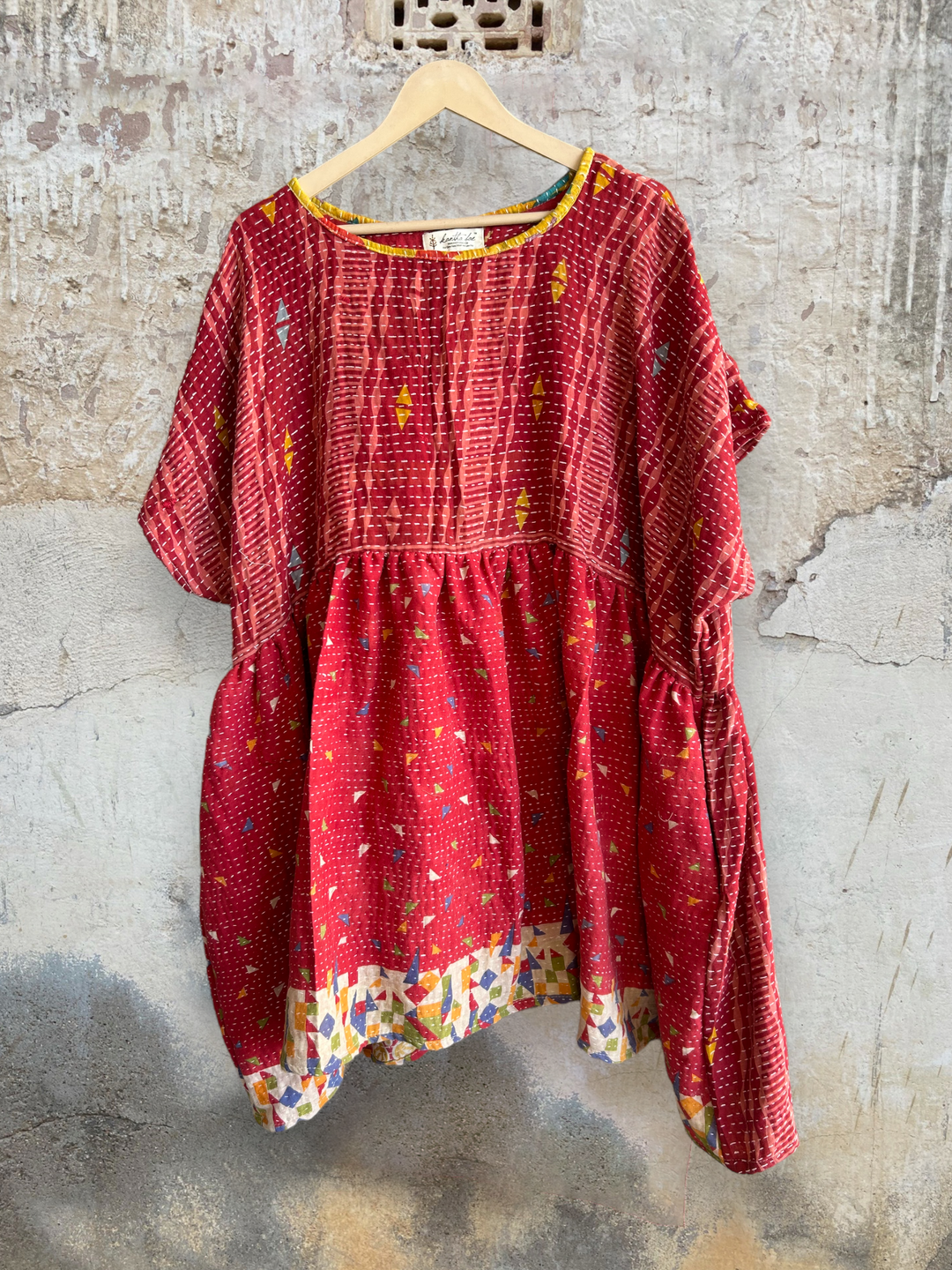 Daydreamer Mini Dress 02 286 - Kantha Bae