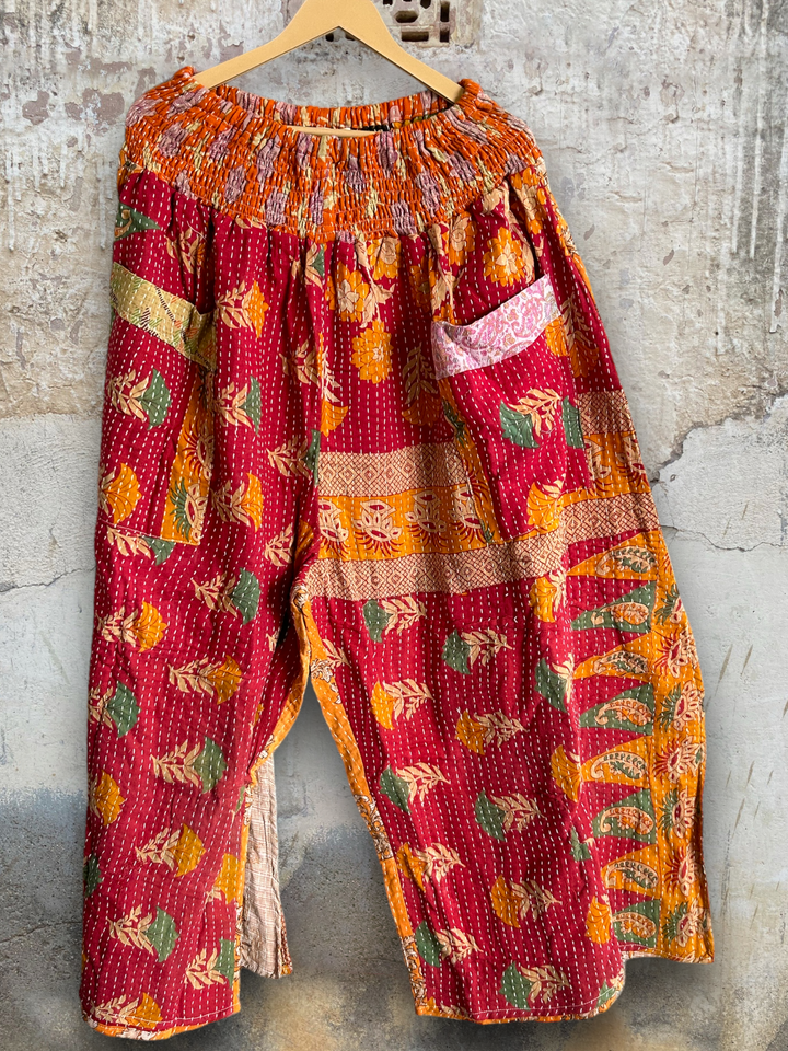 Synergy Side Slit Pants 01 150 - Kantha Bae