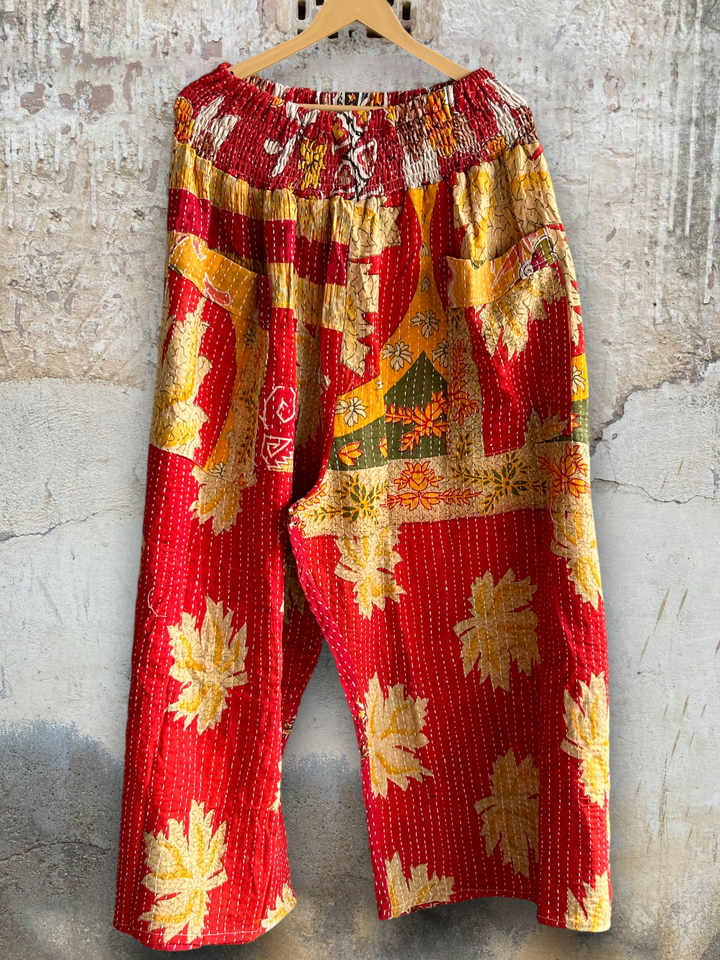 Synergy Side Slit Pants 01 198 - Kantha Bae