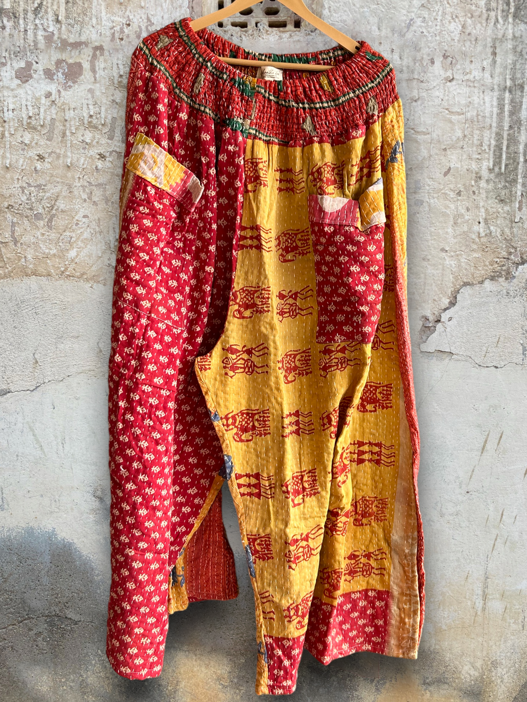 Synergy Side Slit Pants 01 251 - Kantha Bae