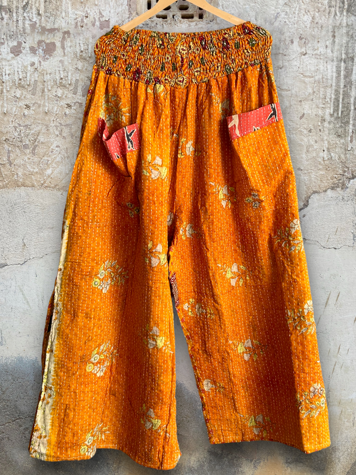 Synergy Side Slit Pants 01 280 - Kantha Bae