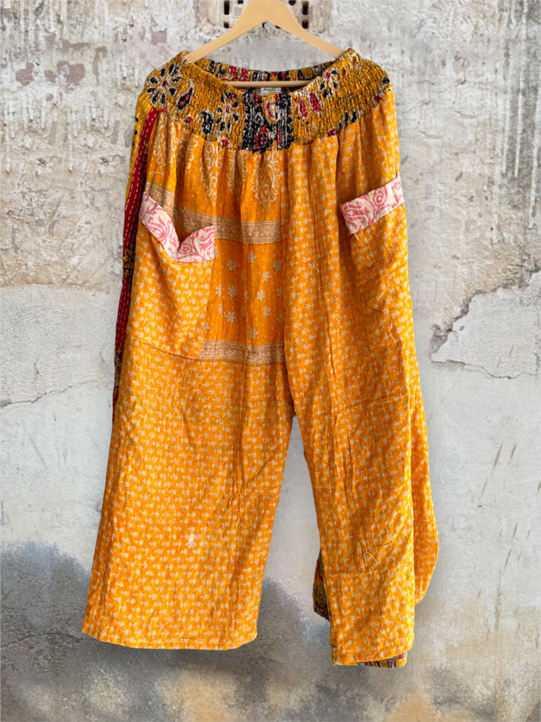 Synergy Side Slit Pants 11 014 - Kantha Bae