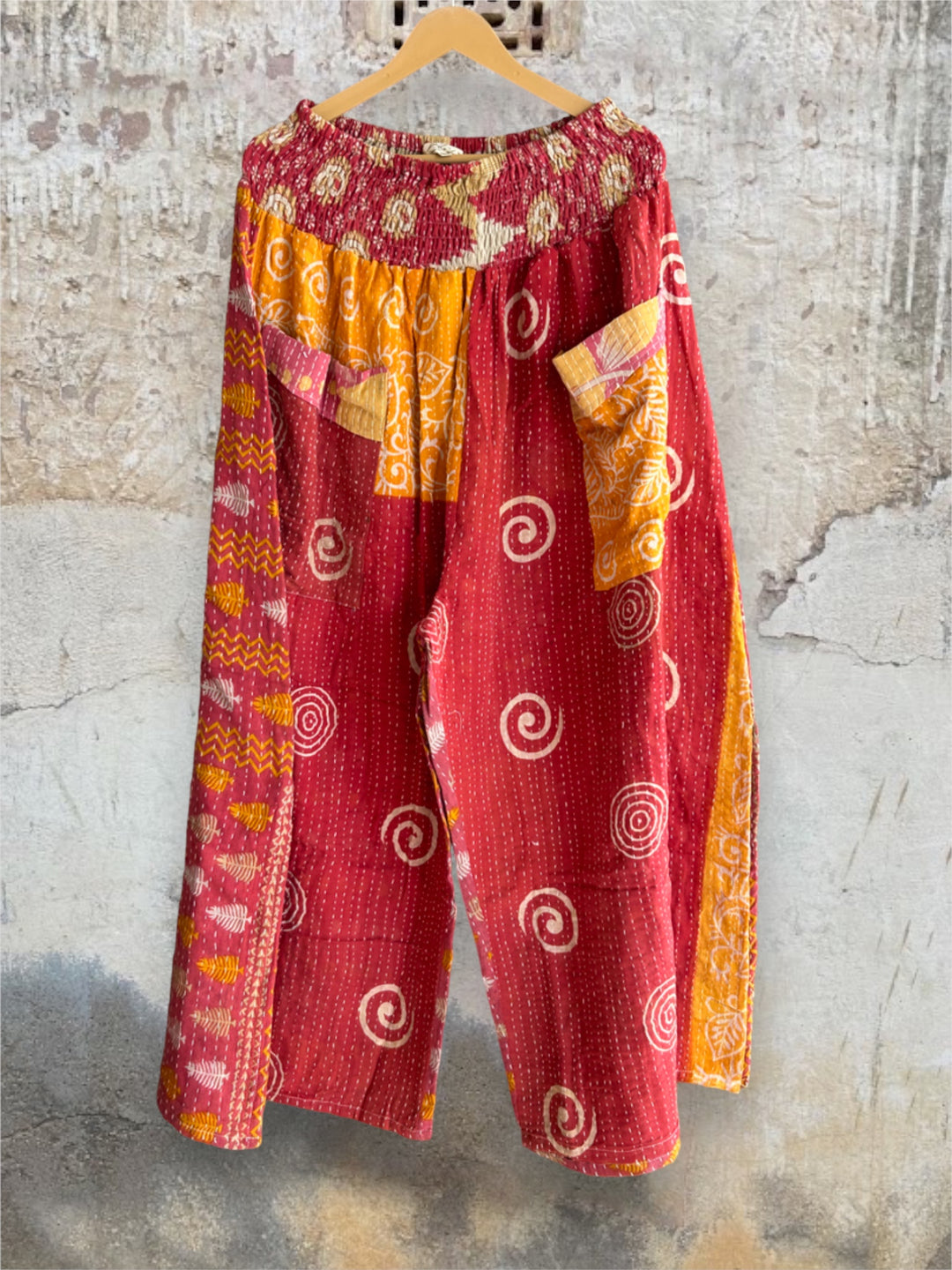 Synergy Side Slit Pants 11 029 - Kantha Bae