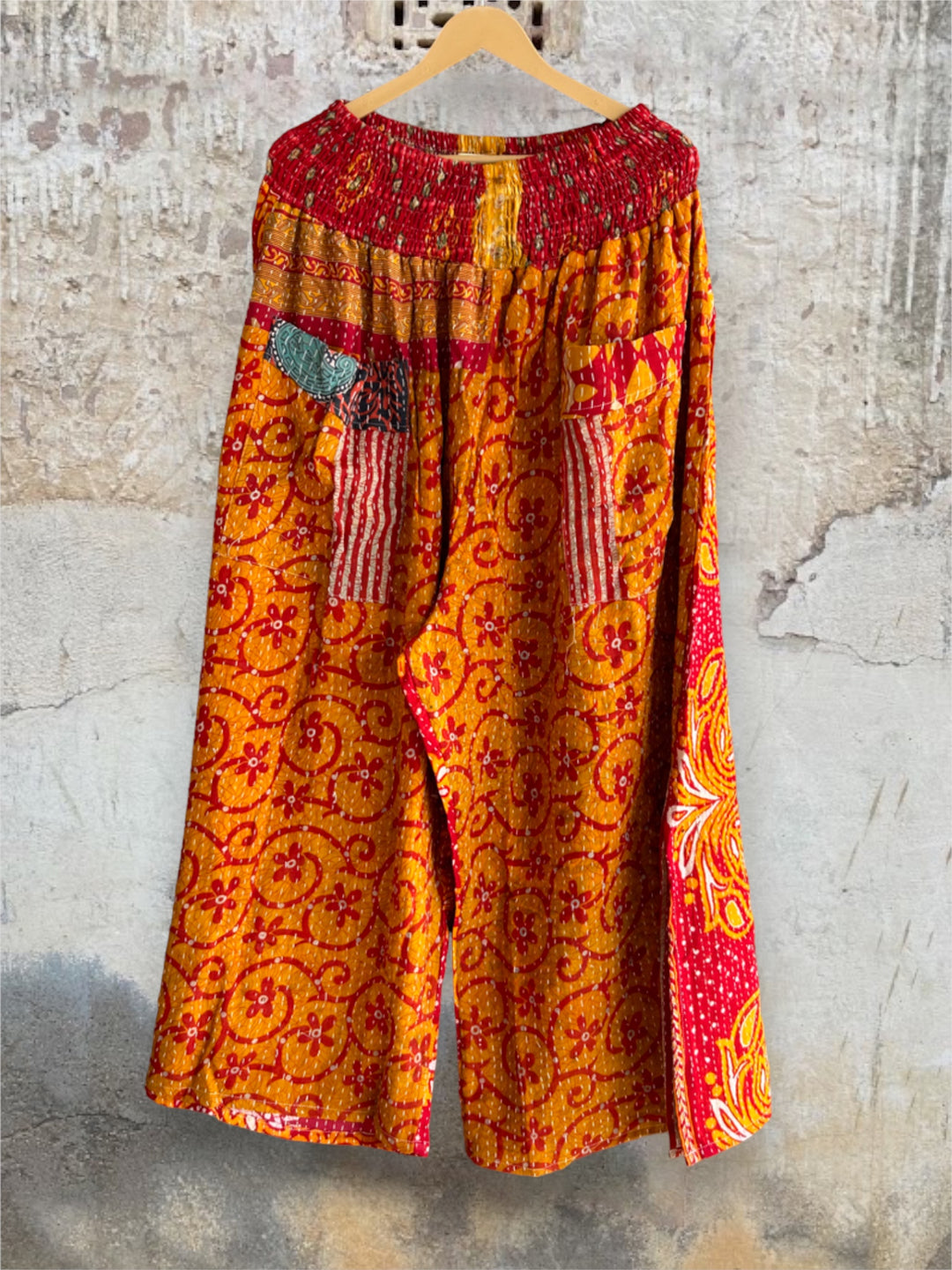 Synergy Side Slit Pants 11 045 - Kantha Bae