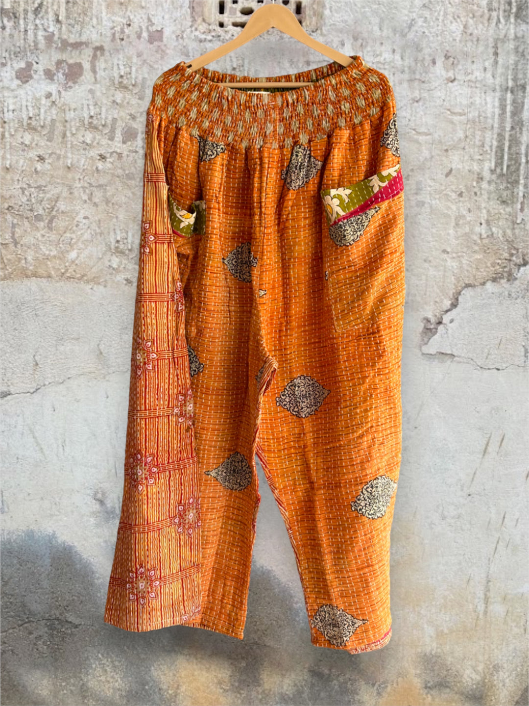 Synergy Side Slit Pants 11 046 - Kantha Bae