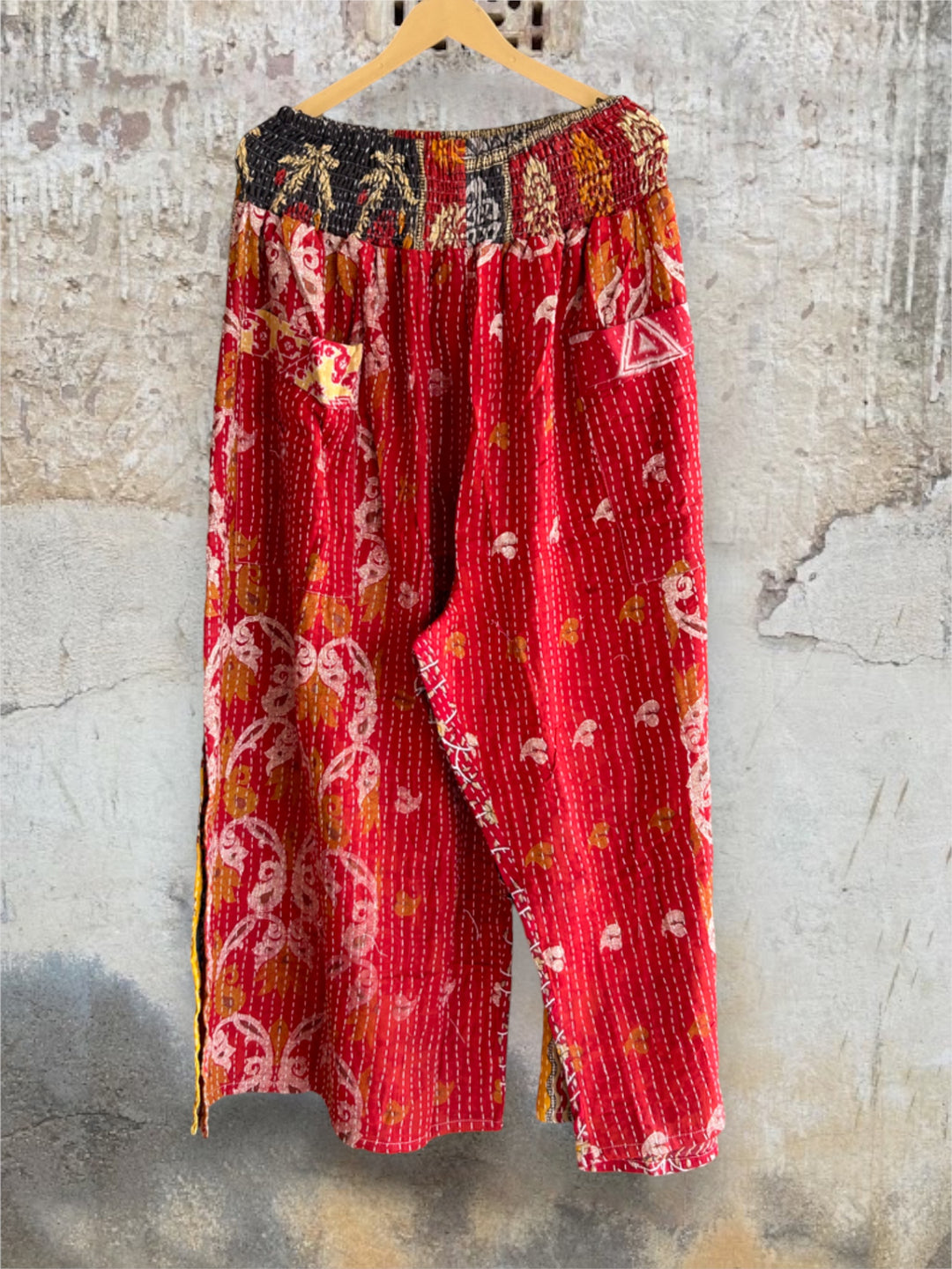 Synergy Side Slit Pants 11 050 - Kantha Bae