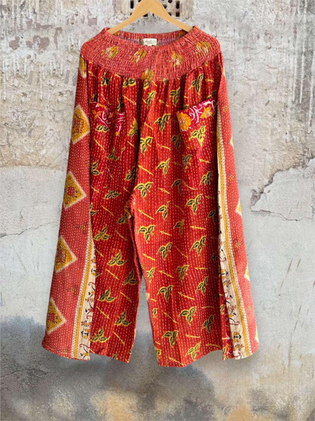 Synergy Side Slit Pants 11 051 - Kantha Bae