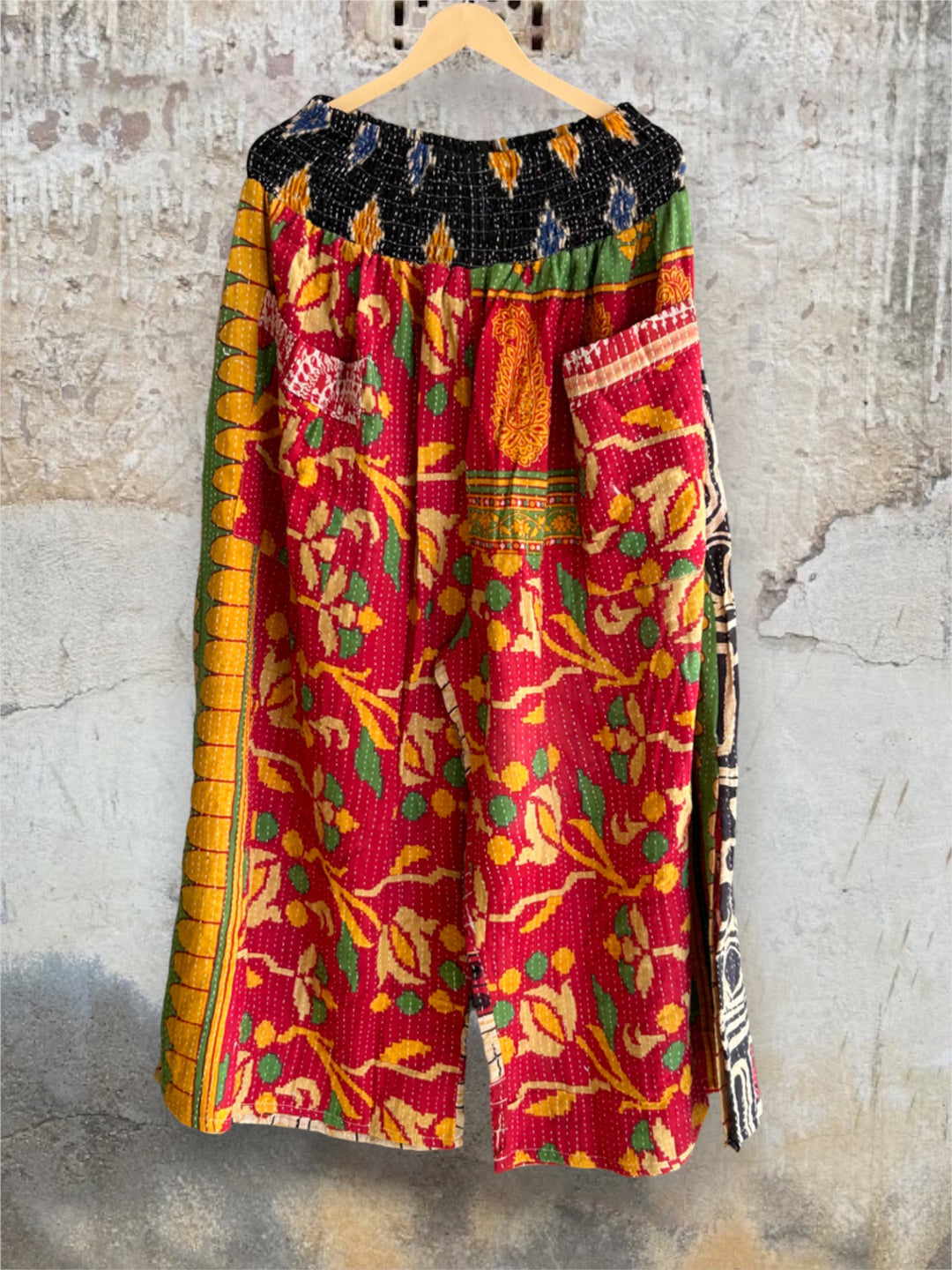 Synergy Side Slit Pants 11 070 - Kantha Bae