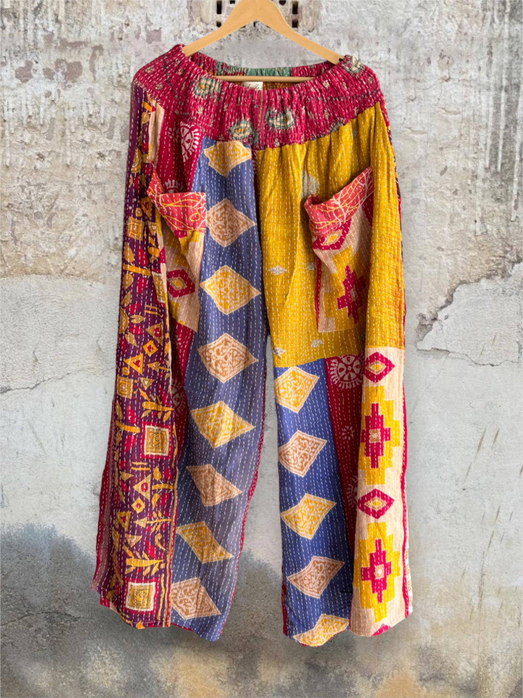 Synergy Side Slit Pants 11 082 - Kantha Bae