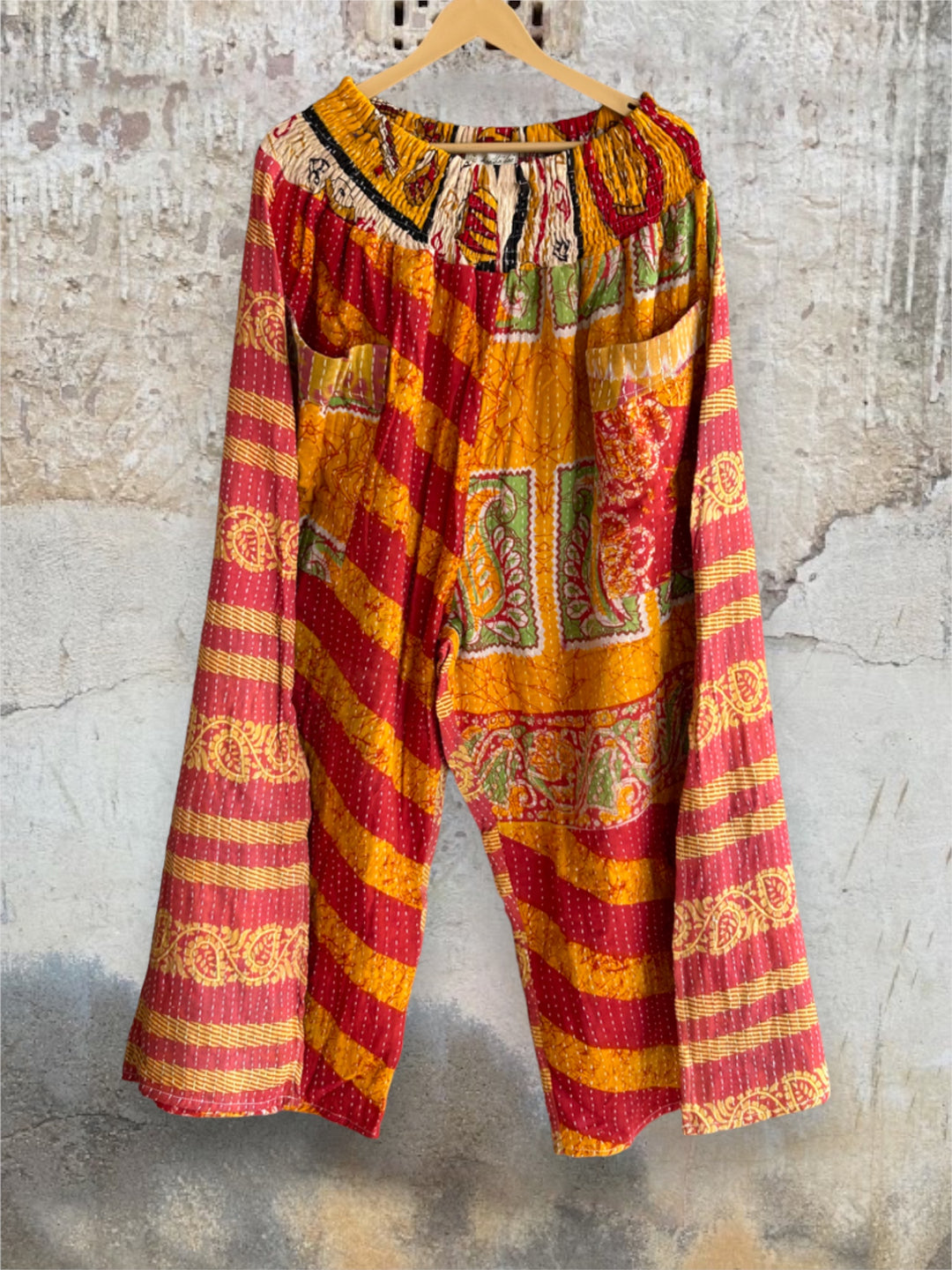 Synergy Side Slit Pants 11 083 - Kantha Bae