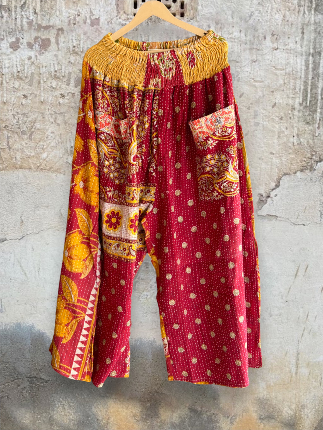 Synergy Side Slit Pants 11 084 - Kantha Bae