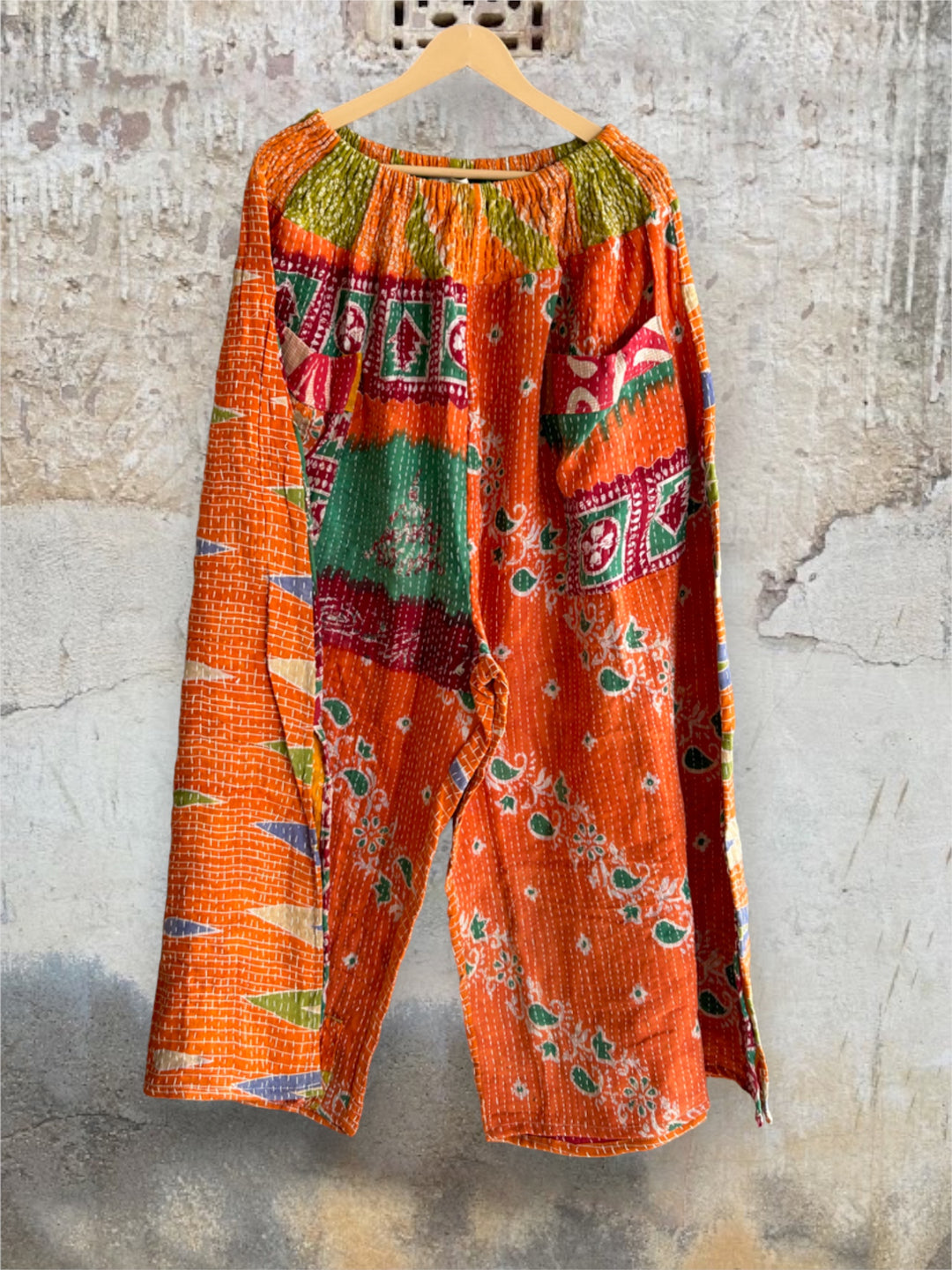 Synergy Side Slit Pants 11 105 - Kantha Bae