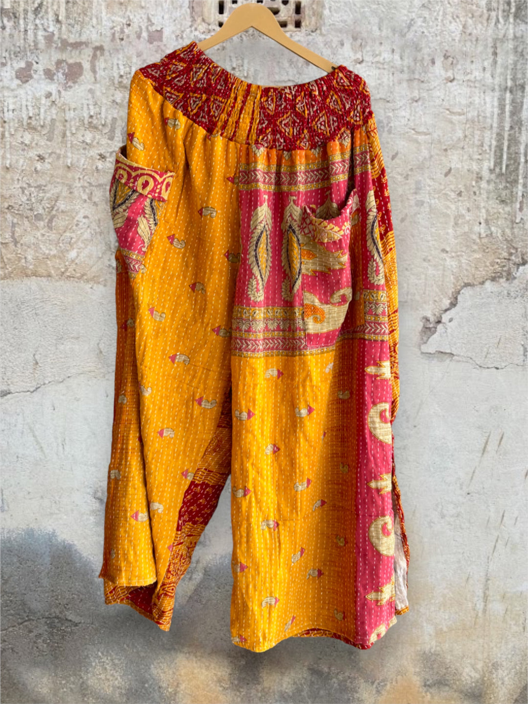 Synergy Side Slit Pants 11 116 - Kantha Bae