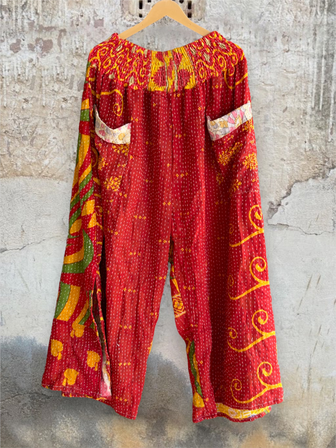 Synergy Side Slit Pants 11 128 - Kantha Bae