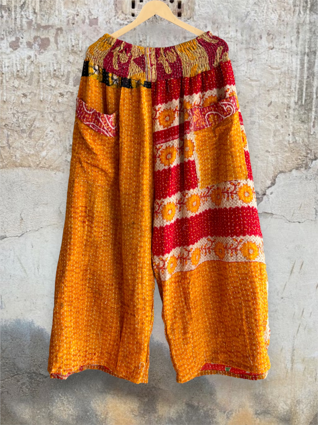 Synergy Side Slit Pants 11 133 - Kantha Bae