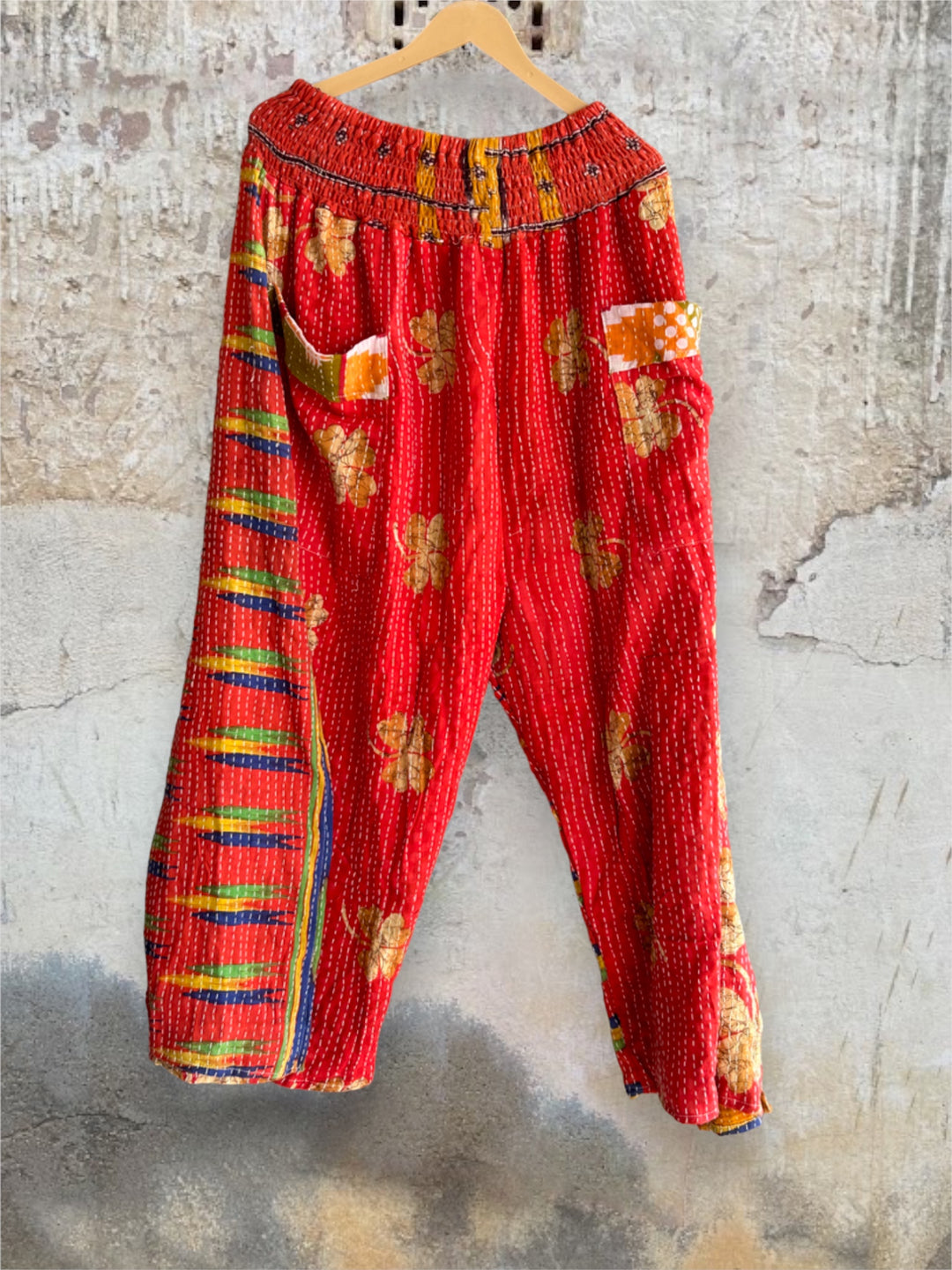 Synergy Side Slit Pants 11 134 - Kantha Bae