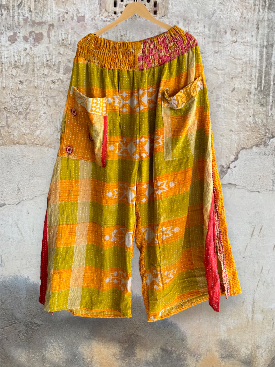 Synergy Side Slit Pants 11 147 - Kantha Bae