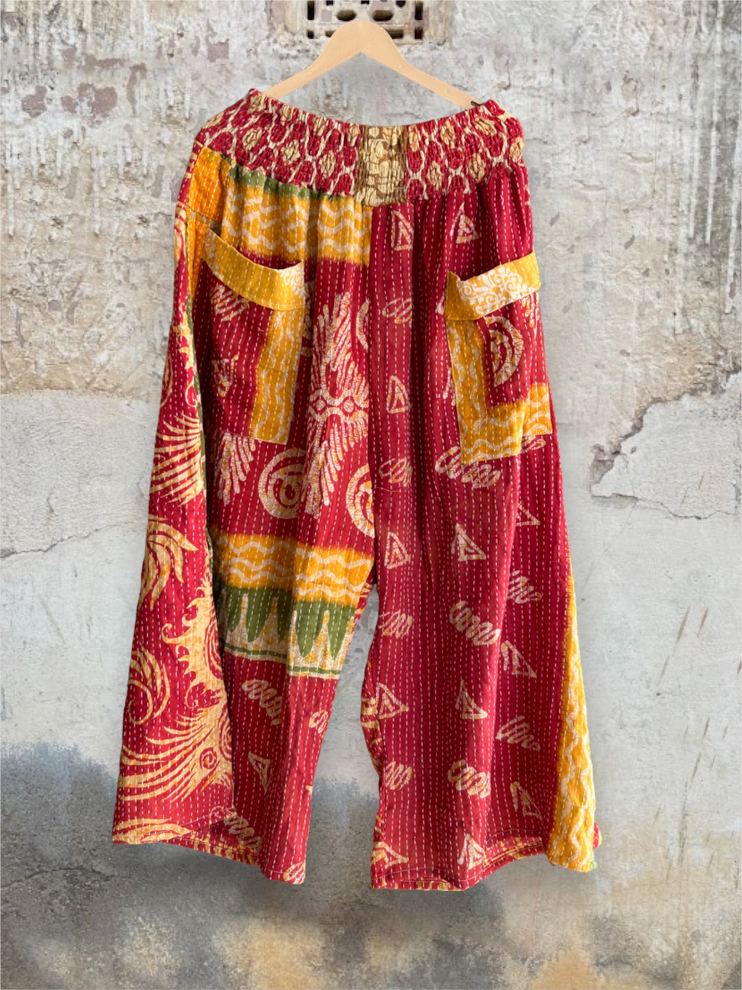 Synergy Side Slit Pants 11 150 - Kantha Bae