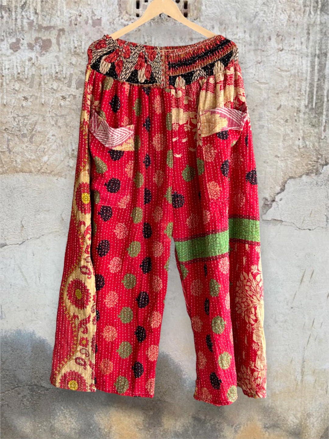 Synergy Side Slit Pants 11 161 - Kantha Bae